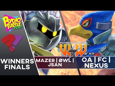 Wild Smash Wednesday #49 - OA/FC | Nexus vs Mazer/ØWL | Jsan / Winners Finals