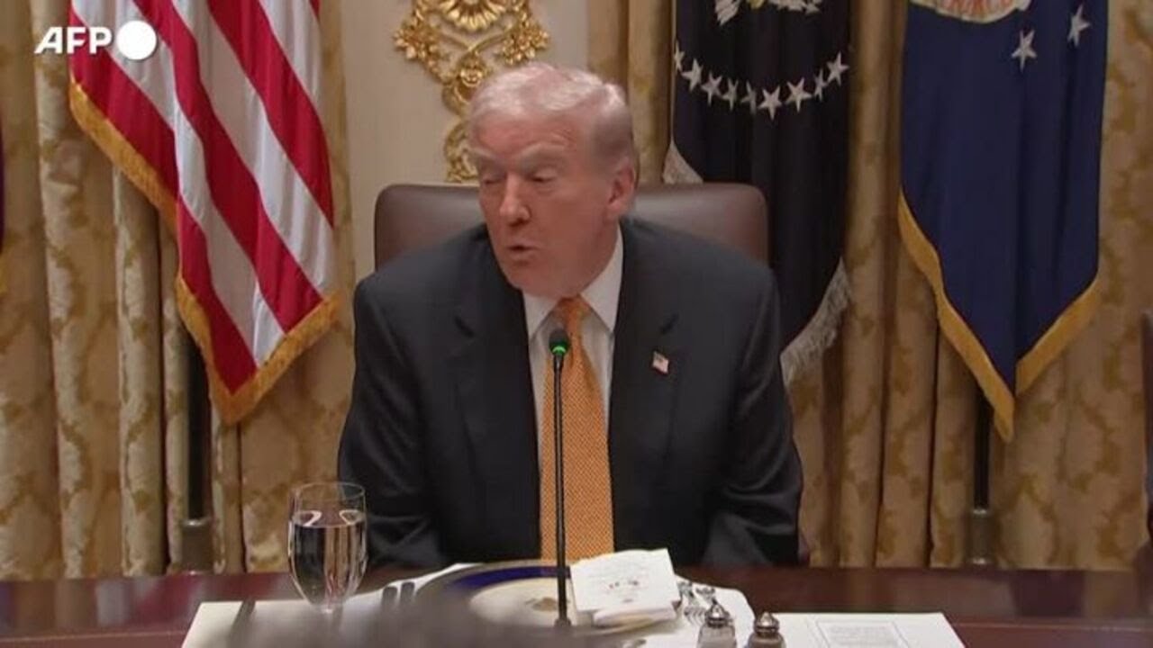 Trump riceve Orban alla Casa Bianca: "La guerra in Ucraina finira' presto"