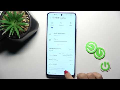 Honor Magic 4 Lite - How To Change Ringtone