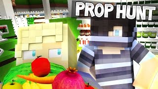 Hammin' It Up | Minecraft Prop Hunt