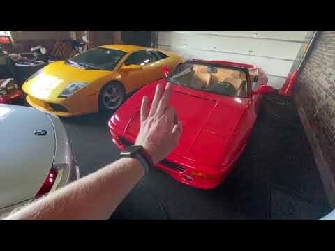 Spark plugs and ignition coils on my 1997 Ferrari F355 Tipo F129B Motronic 5.2