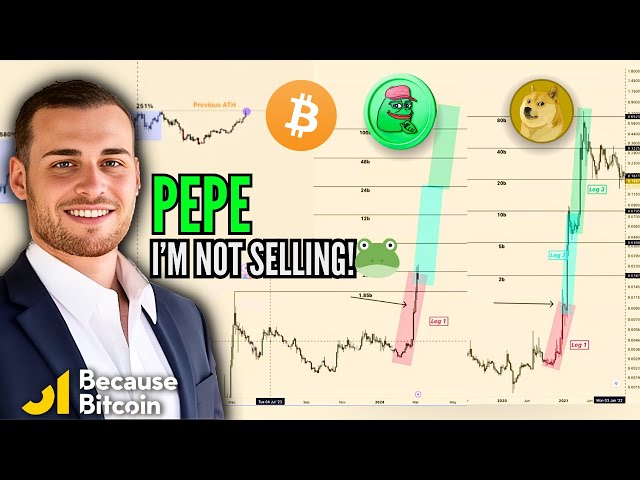 Because Bitcoin – Pepe set to Dominate The Meme Coin Alt Season 👀 | Pepe, Bitcoin, Doge Analysis (06.03.2024 Summary)