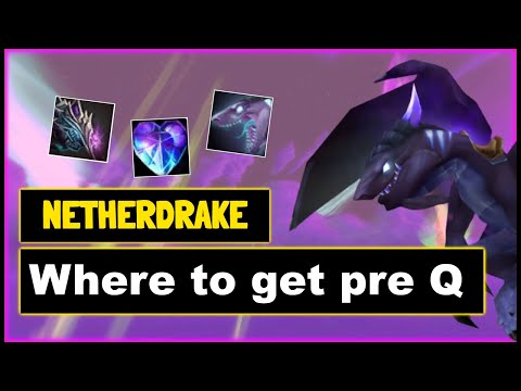 Netherdrake Mount Guide TBC Classic Pre Quest