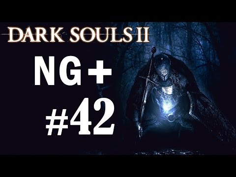 DARK SOULS 2 (New Game Plus) Walkthrough - Part 42 Aldia's Keep PS3 HD