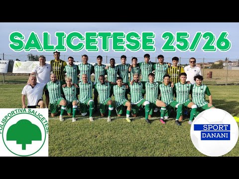 Alla scoperta dell'ambiziosa SALICETESE: obiettivo piani alti della SECONDA CATEGORIA