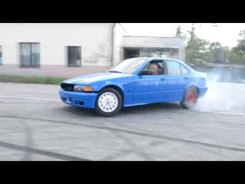 Lutututu Chojnice  I burnout bmw I video by 'Mentos