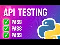 PyTest REST API Integration Testing With Python