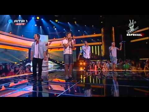 D.A.M.A. e Salvador Seixas – “Balada do Desajeitado” – Gala Solidária - The Voice Portugal