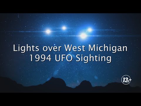Several Days Of Alien Craft Sightings Over Michigan