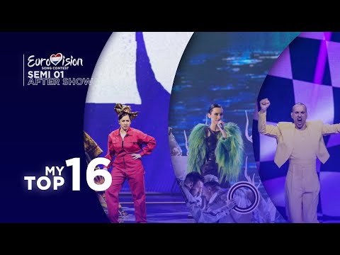 Eurovision 2021 🇳🇱 | Semi-Final 1 | After Show | My Top 16 (w/ Comments)