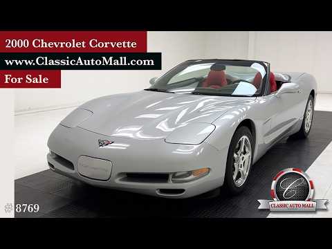 2000 Chevrolet Corvette (CC-2101628) for sale in Morgantown, Pennsylvania