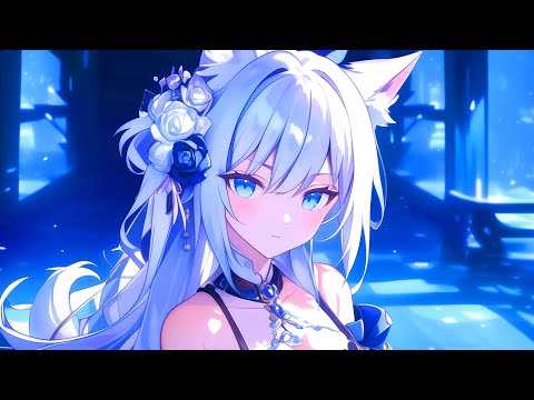Nightcore - Besomage, Justin Pollnik & Toby Dean - Allein Allein (feat. David Emde) - Lyrics 🎵