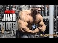 IFBB Pro Bodybuilder Juan DIESEL Morel training for the Olympia