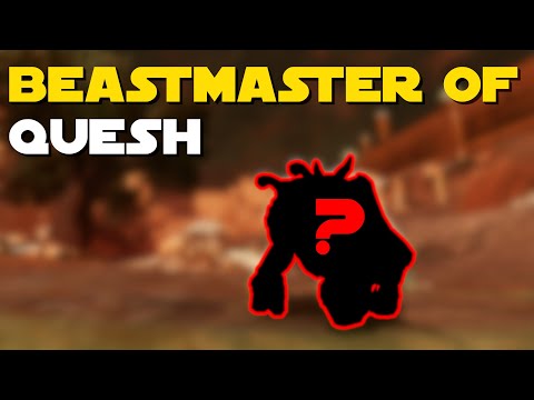 SWTOR Beastmaster of Quesh Guide - SWTOR Galactic Beastmaster Guide