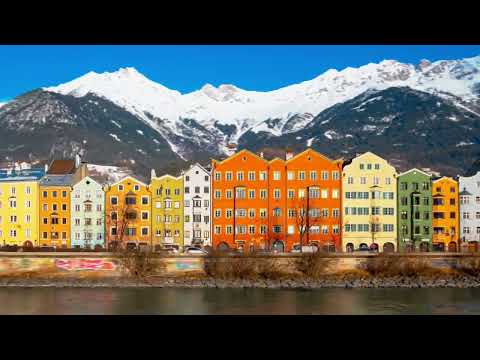 AUSTRIA in 8K Video Ultra HD