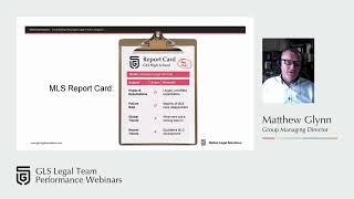 GLS Legal Ops Webinar Highlights: Establishing A Managed Services Program
