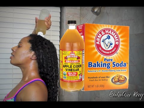 Hair Growth With Baking Soda Apple Cider Clarifying Natural