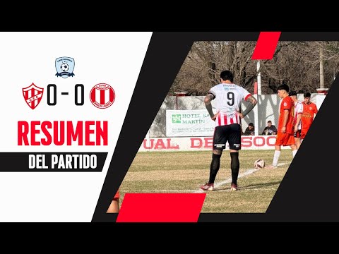 Sportivo Suardi 0-0 Argentino Marcos Juárez. Torneo Regional Amateur. Fecha 1