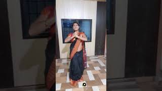 sexy housewife low hip saree navel dance 13