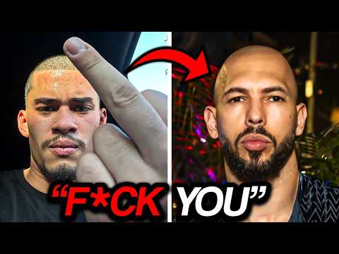 Sneako vs. Andrew Tate Beef Just Went NUCLEAR