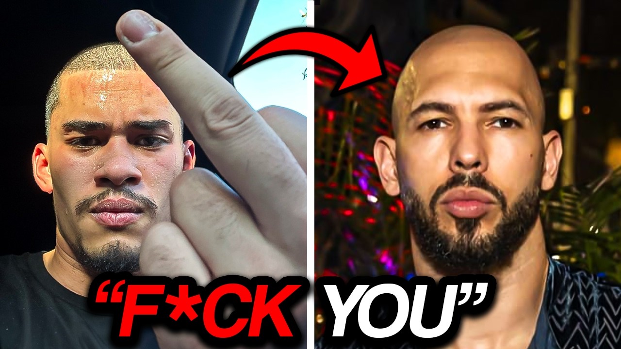 Sneako vs. Andrew Tate Beef Just Went NUCLEAR