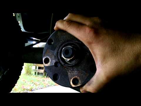 Ring and pinion play