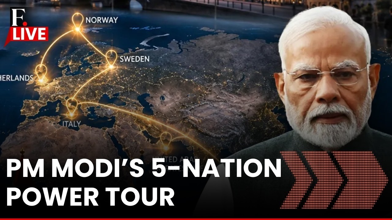 PM Modi’s UAE Visit Secures Defence, Energy & $5 Bn Investment | PM Modi Tour LIVE