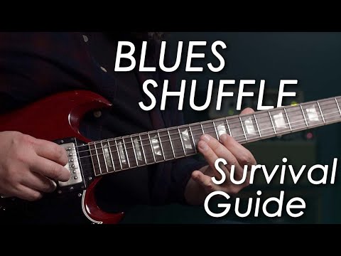TRICKS and TIPS for soloing over the most common BLUES progression!