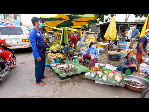 Century Plaza Market in the morning driving tour | This video is a little bumpy