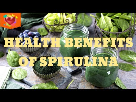, title : 'Health Benefits Of Spirulina'