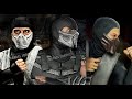 SMOKE Evolution Skins Costumes MK2 MK1 Mortal Kombat 1