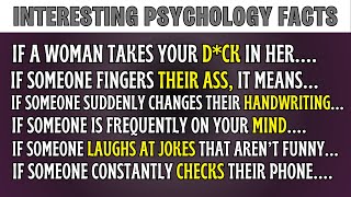 80 Interesting Psychology Facts about Female Body and Human Behavior