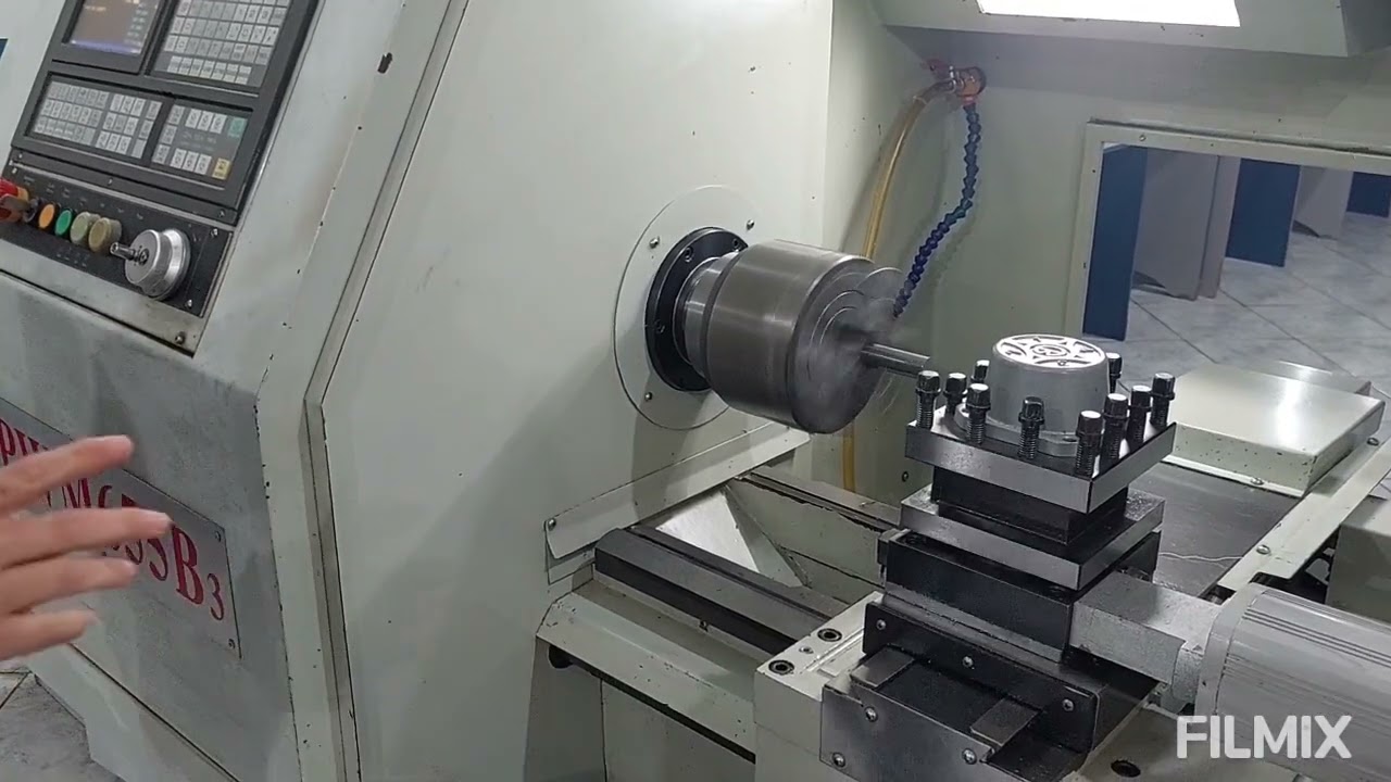 Preparação básica Torno CNC - aula 1