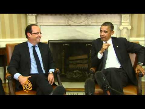 Obama hosts world leaders for G8 summit