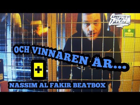 Freestyle! Nassim Al Fakir beatboxar + Vinnaren av GIVEAWAY/TÄVLING