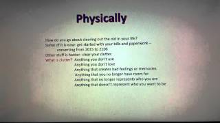 Good Luck Physically and Emotionally in 2016