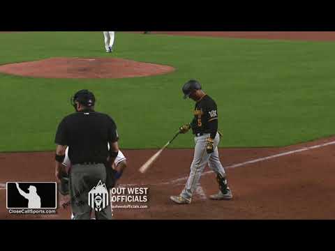 Ejection 058 - Dan Bellino Ejects Derek Shelton After Michael Perez Strikes Out in Kansas City