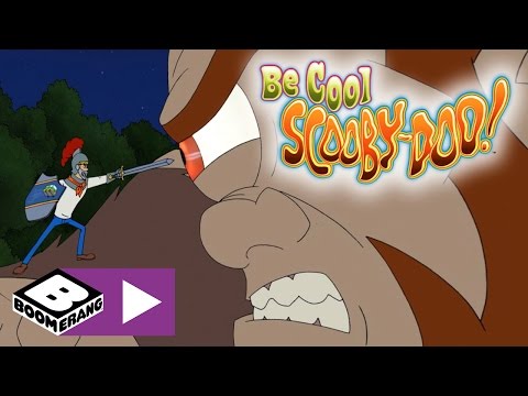 Be Cool, Scooby-Doo! | Fred Faces a Giant | Boomerang UK