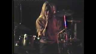 Louise Hoffsten med bandet "Oops" Live 1984