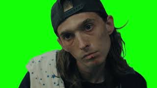 James (Austin Abrams) from Weapons (2025) green screen