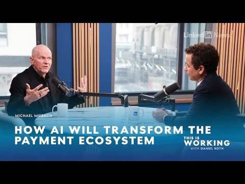 Michael Miebach, CEO of Mastercard on instant payments and an AI future