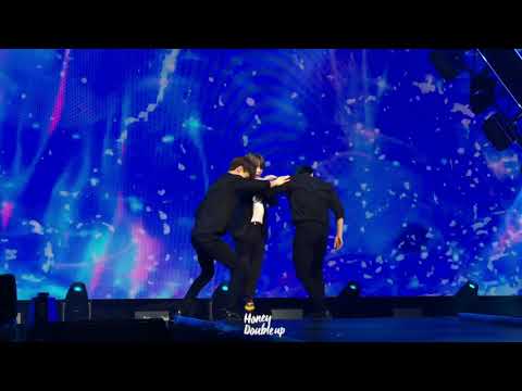 191109 하성운 HA SUNG WOON - BLUE @ KAMP SINGAPORE DAY 1