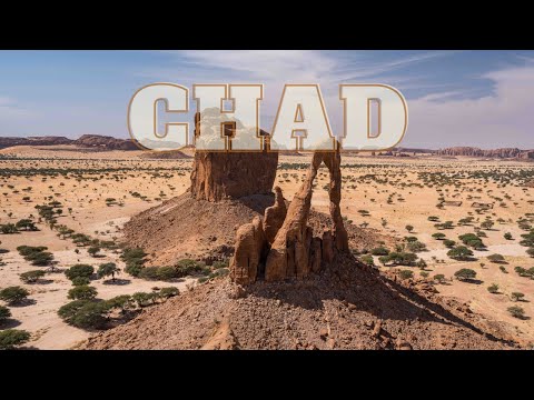 CHAD HELICOPTER EXPEDITION | ENNEDI + TIBESTI REGIONS