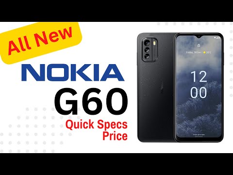 Nokia G60 5G | Quick Specs and Price | 2022
