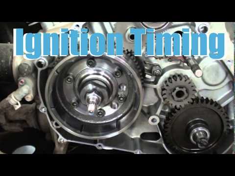 Ignition Timing Arctic Cat 250 300 400 500 ATV