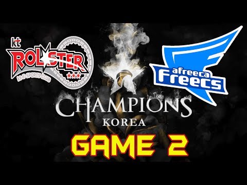 [LCK Summer 2017 W7D5] KT vs AFS Game 2 Highlights | KT Rolster vs Afreeca Freecs