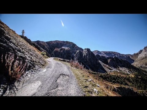 Colle Fauniera from Ponte Marmora (Italy) - Indoor Cycling Training