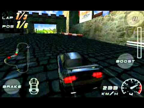 raging thunder 2 android game