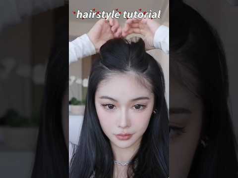 Cute hairstyle tutorial 