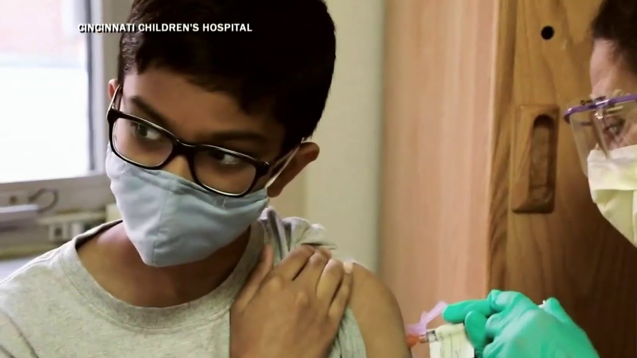 CDC to discuss use of Pfizer vaccine in kids ages 12-15